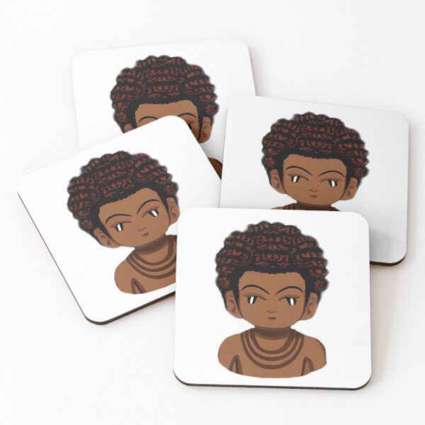 Item preview, Afro Indian Buddha  (anime style) designed and sold by Digital-Davinci.