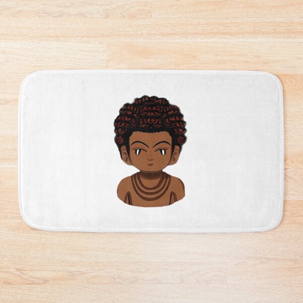 Item preview, Afro Indian Buddha  (anime style) designed and sold by Digital-Davinci.