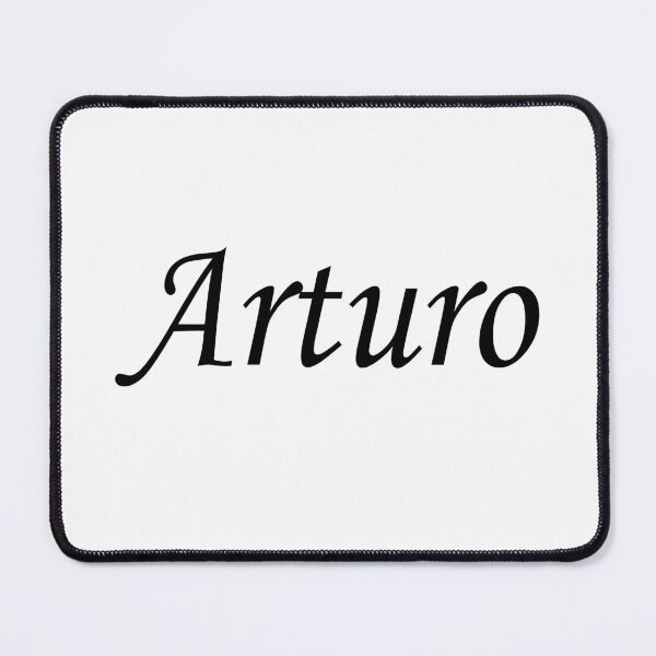 Item preview, Arturo - black name lettering text - 1022 designed and sold by PrettyDesserted.