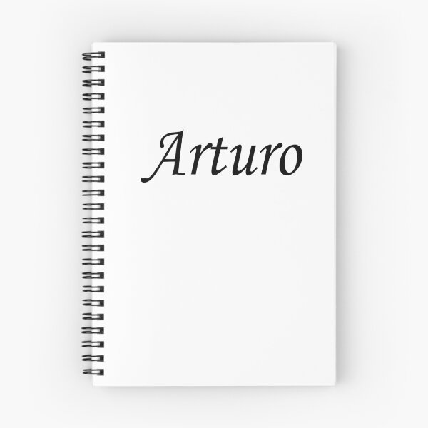 Item preview, Arturo - black name lettering text - 1022 designed and sold by PrettyDesserted.
