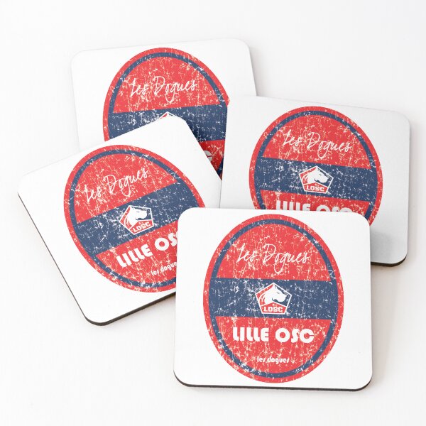 Artikelvorschau, Ligue 1 - OSC Lille (Distressed) entworfen und verkauft von madeofthoughts.