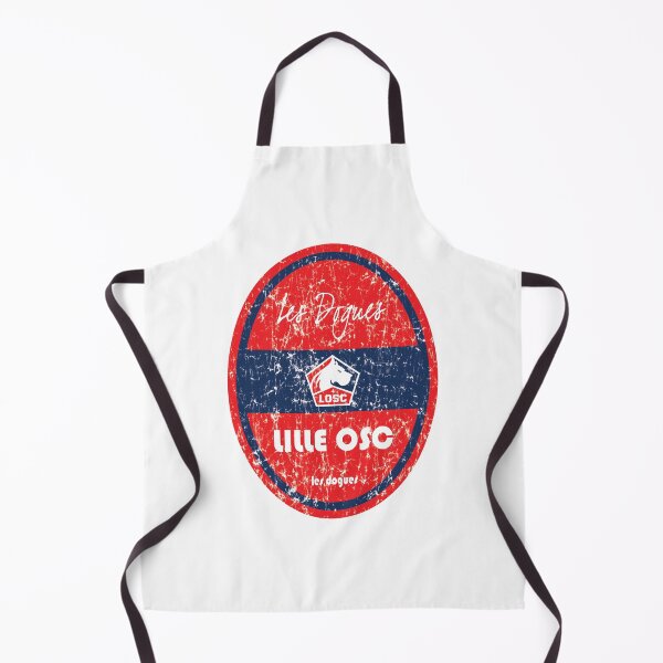 Item preview, Ligue 1 - Lille OSC (Distressed) designed and sold by madeofthoughts.