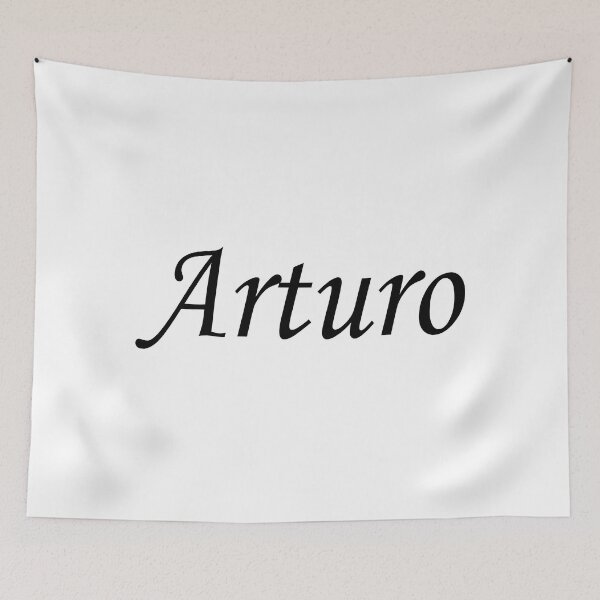 Item preview, Arturo - black name lettering text - 1022 designed and sold by PrettyDesserted.