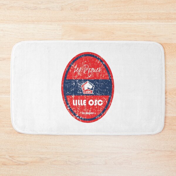 Item preview, Ligue 1 - Lille OSC (Distressed) designed and sold by madeofthoughts.