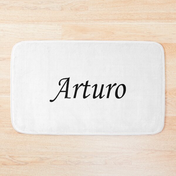 Item preview, Arturo - black name lettering text - 1022 designed and sold by PrettyDesserted.