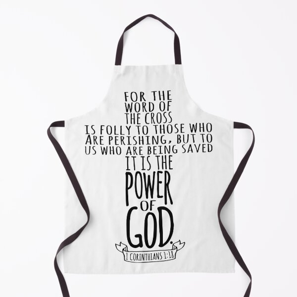 Item preview, 1 Corinthians 1:18 Power of God designed and sold by plushism.