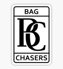 Bag Chasers Sticker