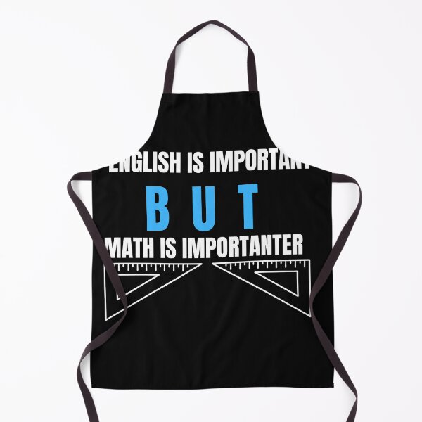 Item preview, English is important but math is more important - math lover saying designed and sold by Bomann.