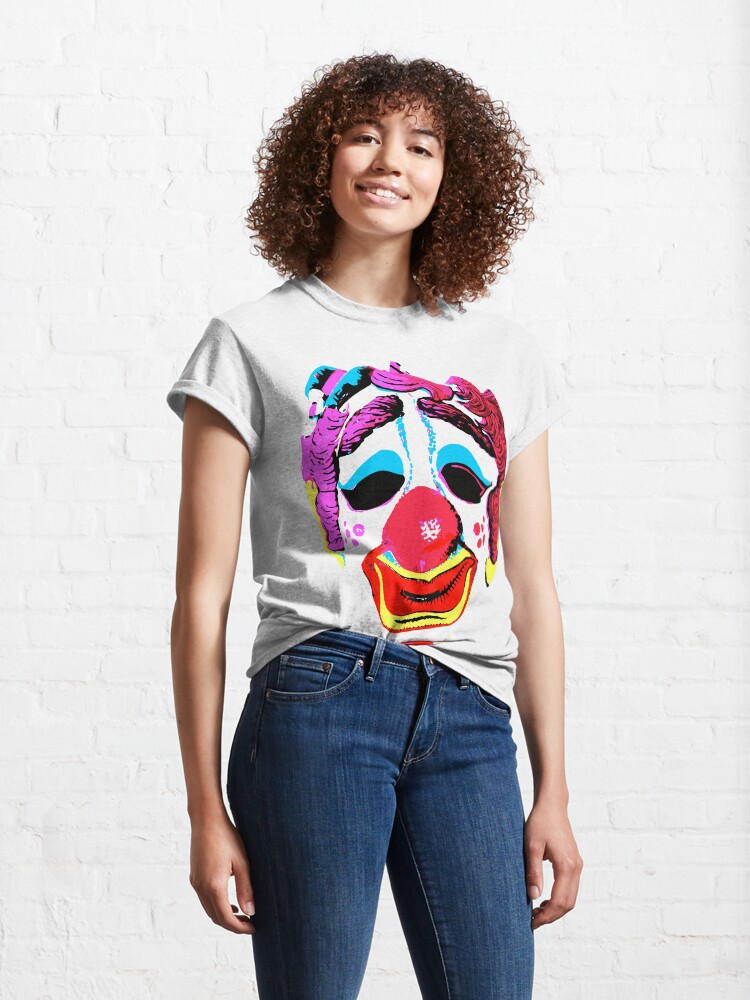 "Clown" Tshirt by wickedvintage Redbubble
