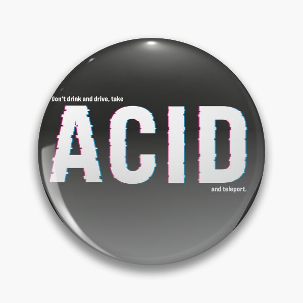 Item preview, ACID — take acid and teleport designed and sold by Xira-X.
