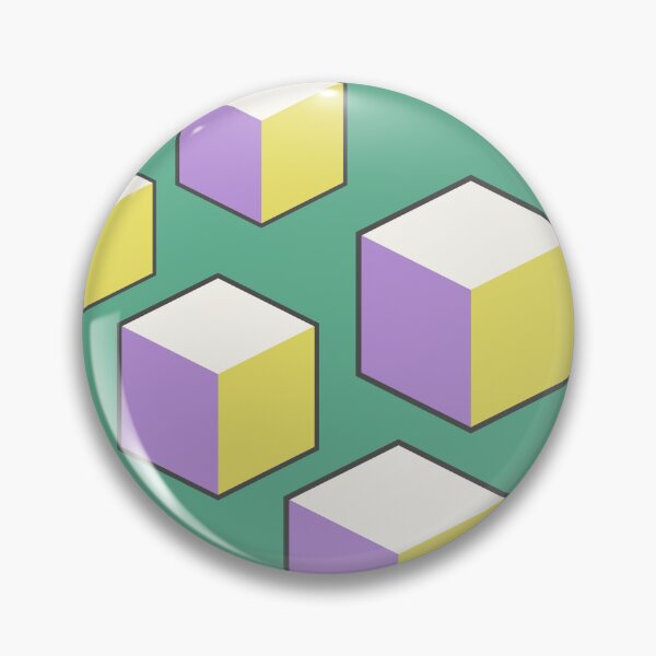 Item preview, Retro cube shape designed and sold by isary.