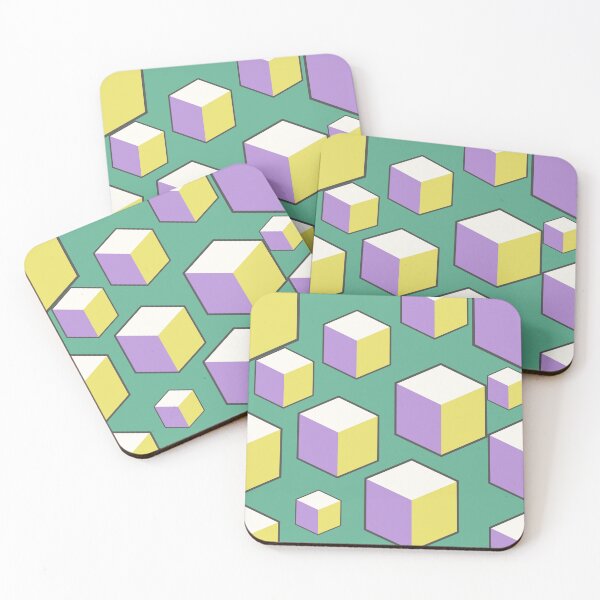 Item preview, Retro cube shape designed and sold by isary.