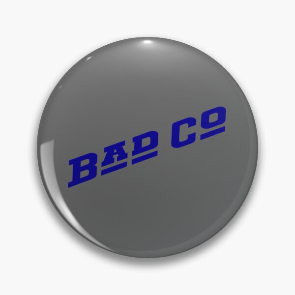 Item preview, bad co mpany blue font  designed and sold by atishaChristian.