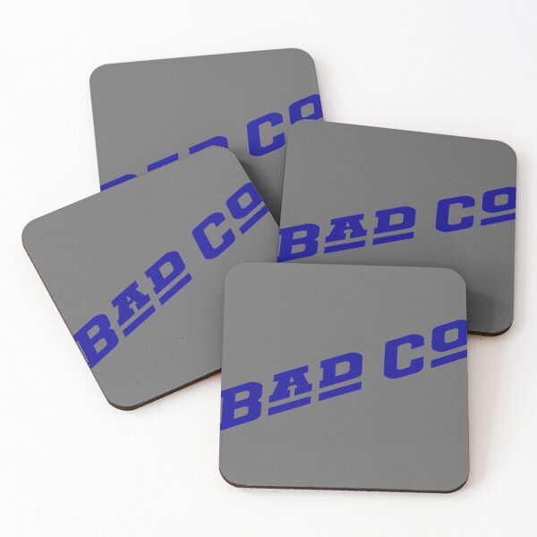 Item preview, bad co mpany blue font  designed and sold by atishaChristian.