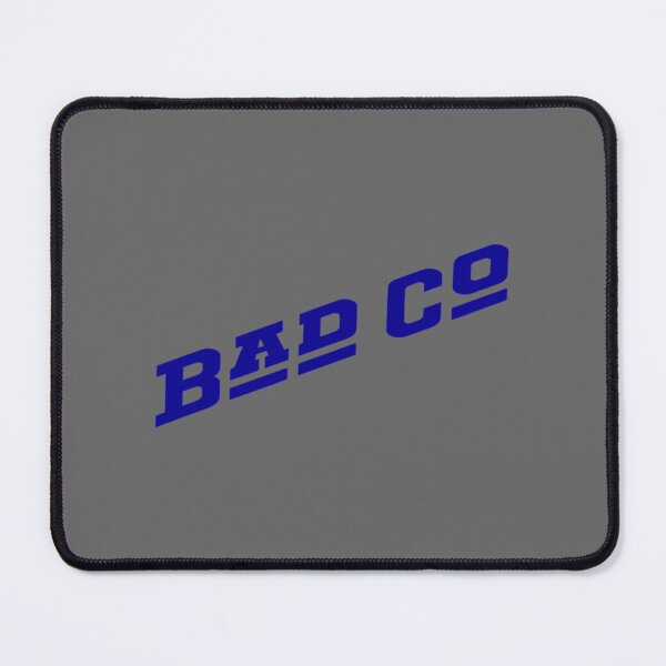 Item preview, bad co mpany blue font  designed and sold by atishaChristian.