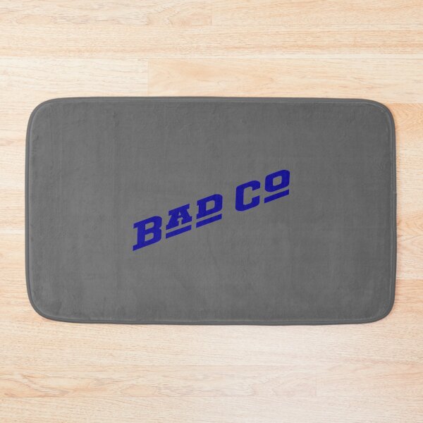 Item preview, bad co mpany blue font  designed and sold by atishaChristian.