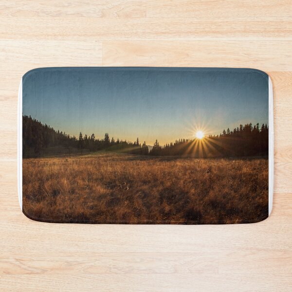 Item preview, Sunset on autumn mountain meadow designed and sold by honza28683.