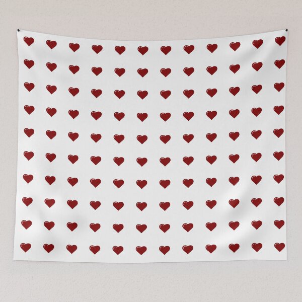Item preview, red heart designed and sold by Aerisi.