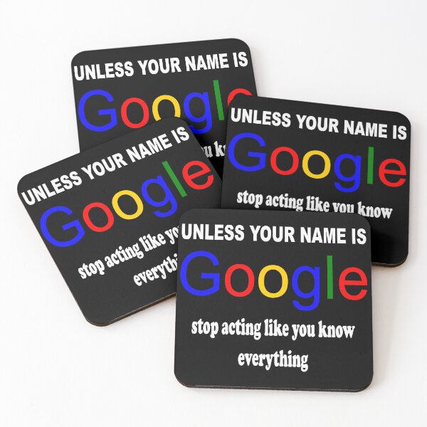 Item preview, Unless your name is Google stop acting like you know everything designed and sold by latelierdechris.