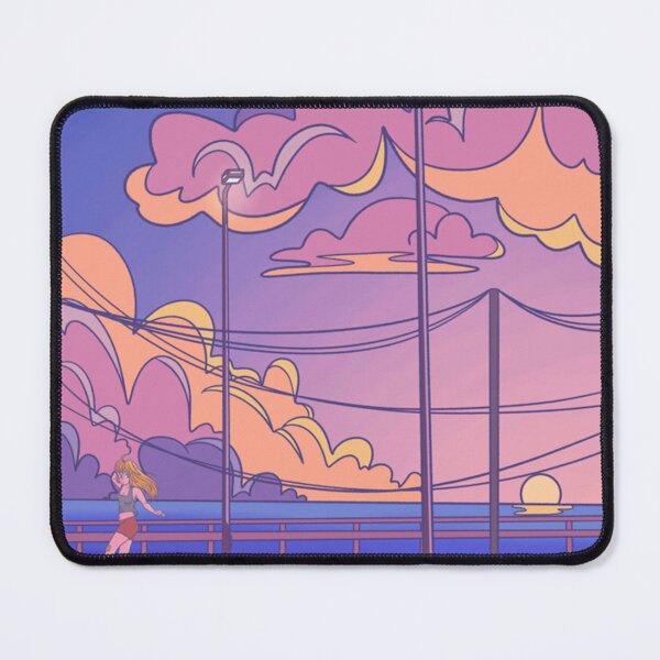 Item preview, Rollerskating Sunsets  designed and sold by Brucrannum.