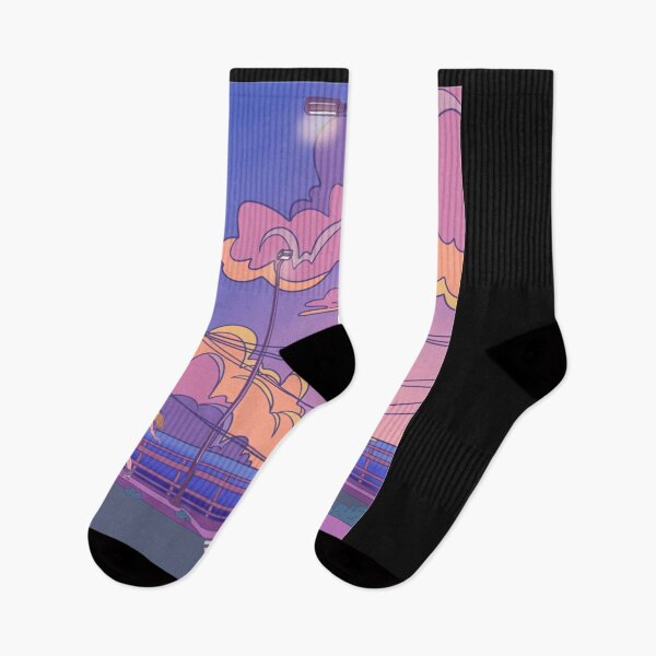 Item preview, Rollerskating Sunsets  designed and sold by Brucrannum.