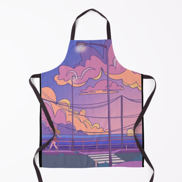 Item preview, Rollerskating Sunsets  designed and sold by Brucrannum.