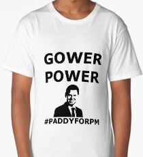 GOWER POWER Feel The Paddy Love! Long T-Shirt