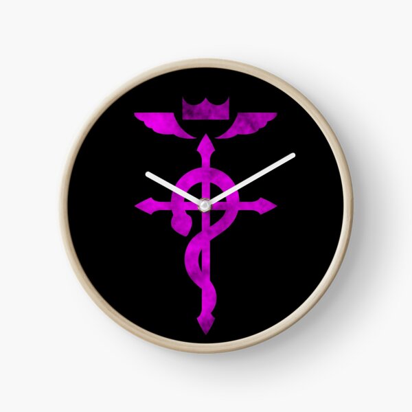 Item preview, Fullmetal Alchemist logo Pink designed and sold by wyrneck.