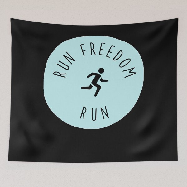 Item preview, Run Freedom Run designed and sold by Brucrannum.