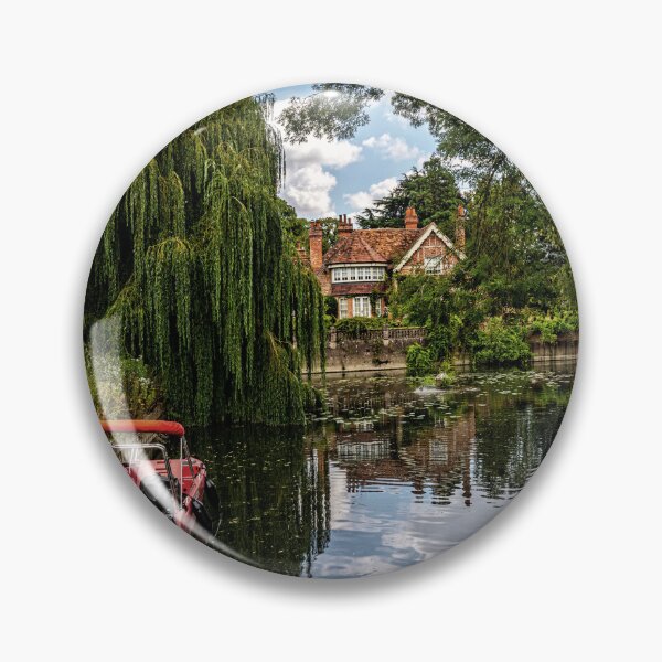 Item preview, A Peaceful Scene Below Goring Mill designed and sold by IanWL.