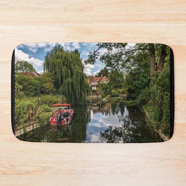 Item preview, A Peaceful Scene Below Goring Mill designed and sold by IanWL.