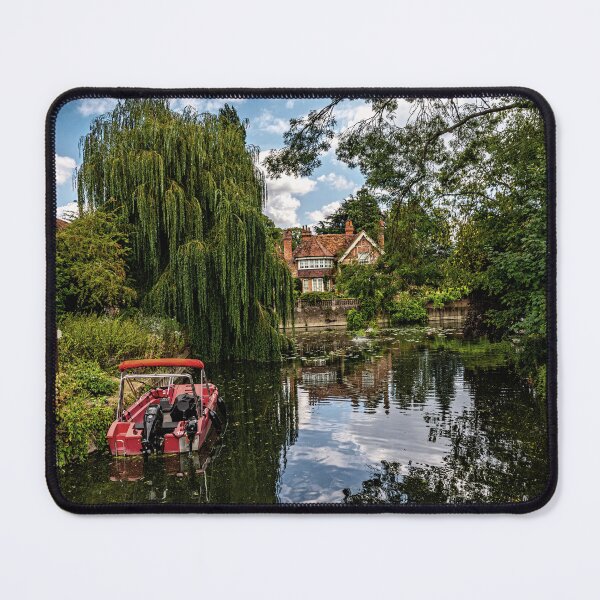 Item preview, A Peaceful Scene Below Goring Mill designed and sold by IanWL.