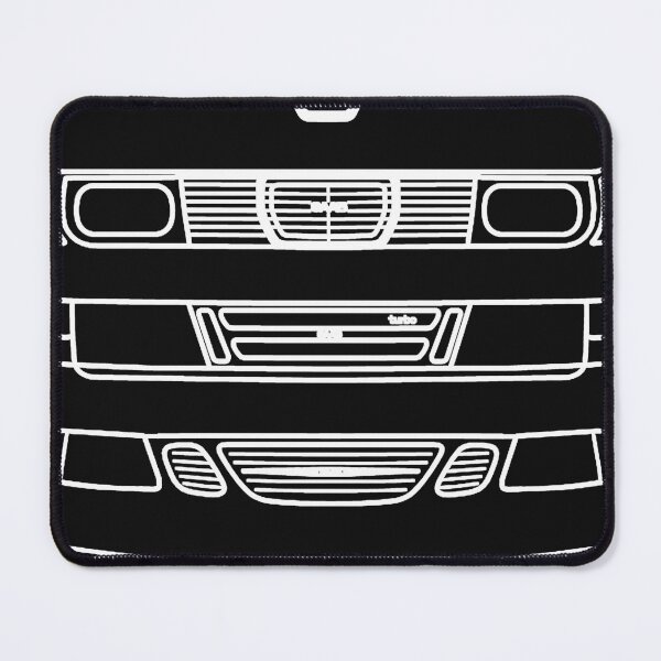Item preview, Saab evolution cars 1960s-2010s white outline  designed and sold by Brucrannum.