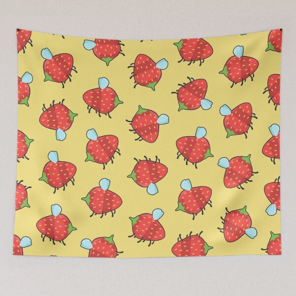 Item preview, Strawbee V2 summer (yellow) designed and sold by animinimal.