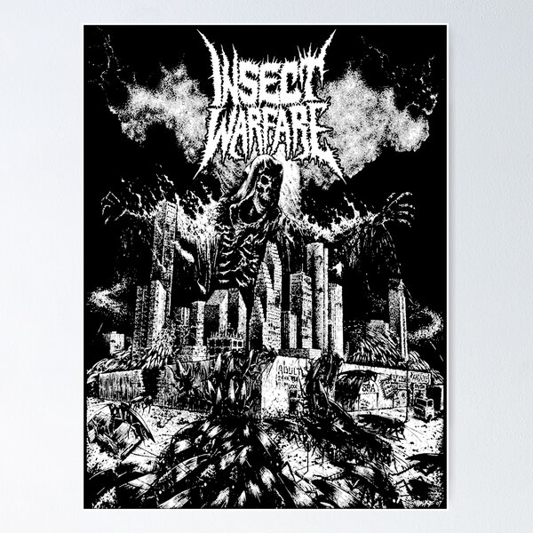 Item preview, Insect warfare designed and sold by ROBERT-rej.
