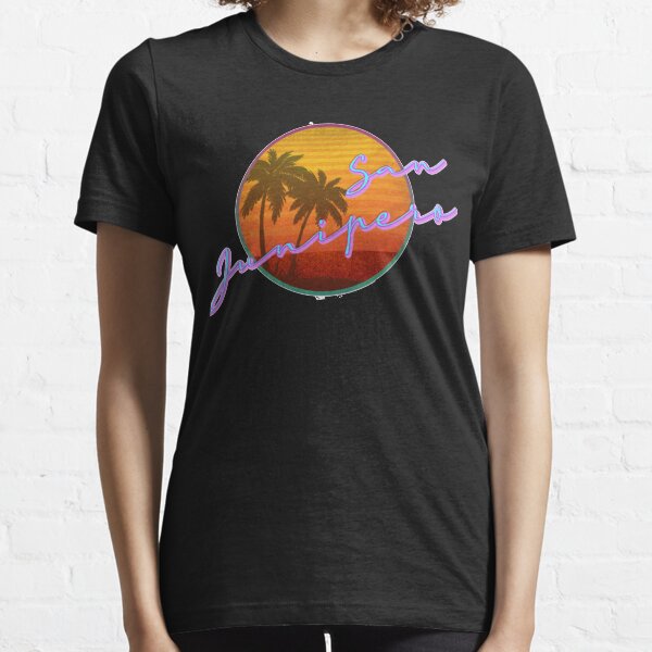 Artikel-Vorschau von San Junipero 80er Neon, designt und verkauft von Brucrannum.