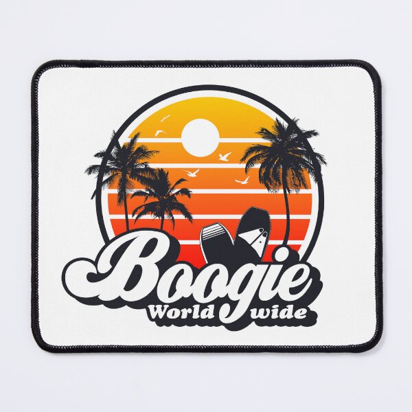 Item preview, World_Wide_Boogie designed and sold by thesurfcompany.