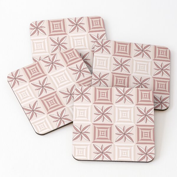 Item preview, Pasifika Neiafu 1 Pattern - Beige Mauve designed and sold by lolomastudio.