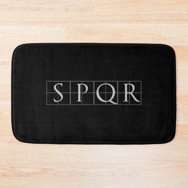Item preview, SPQR - Senatus Populusque Romanus - Latin - Roman Republic designed and sold by JourneyCreative.