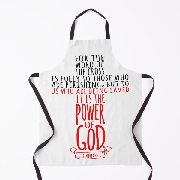 Item preview, 1 Corinthians 1:18 Power of God designed and sold by plushism.