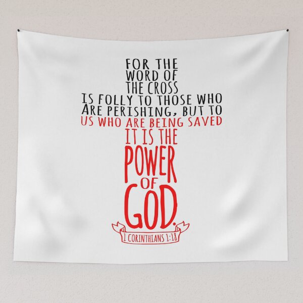 Item preview, 1 Corinthians 1:18 Power of God designed and sold by plushism.