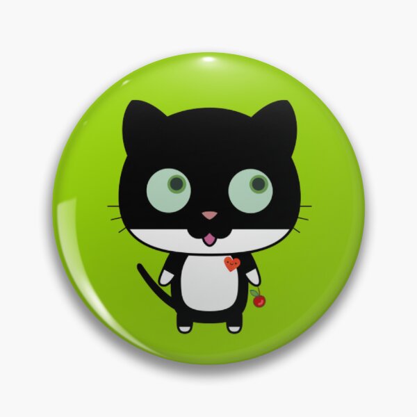 Item preview, Cherry cat designed and sold by HuiArt.