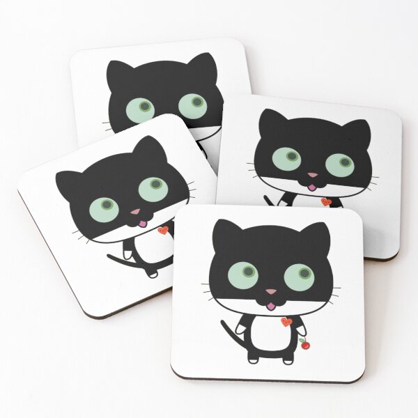 Item preview, Cherry cat designed and sold by HuiArt.