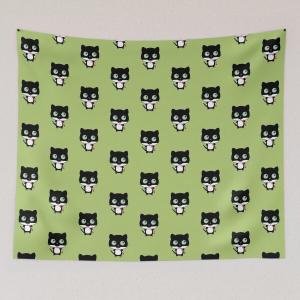 Item preview, Cherry cat designed and sold by HuiArt.
