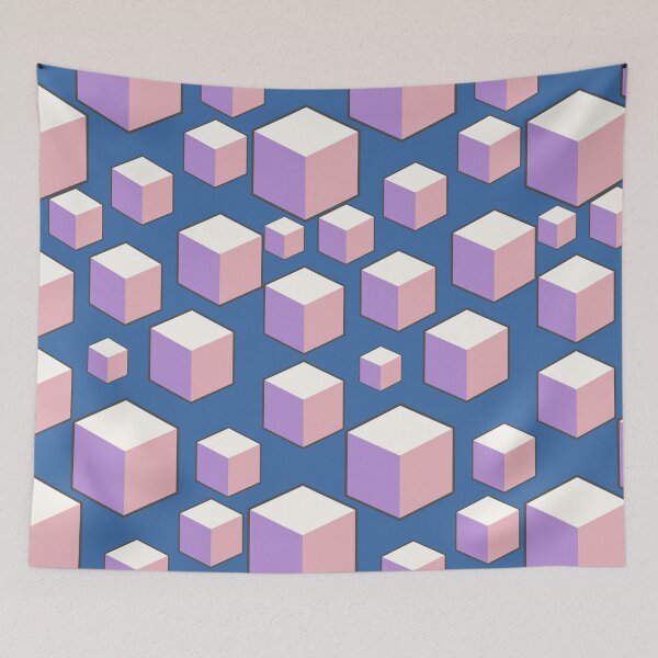 Item preview, Retro cube shape designed and sold by isary.