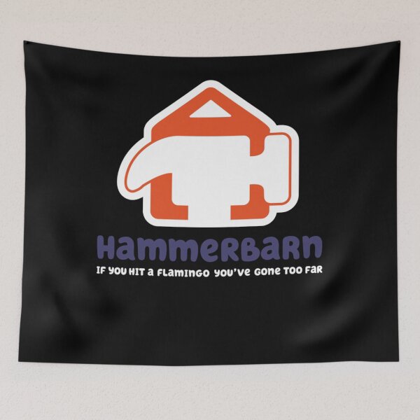 Item preview, Hámmerbárn logo designed and sold by NOAHDUNN.