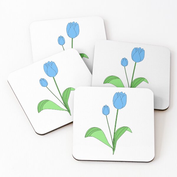 Item preview, Blue tulip designed and sold by Cosmateus.