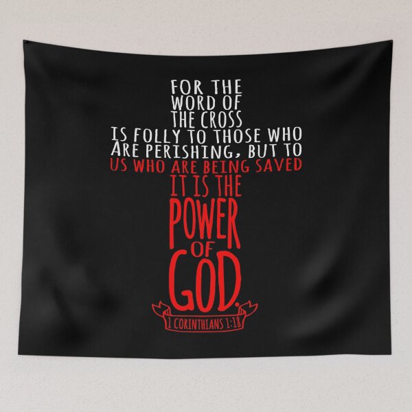 Item preview, 1 Corinthians 1:18 Power of God designed and sold by plushism.