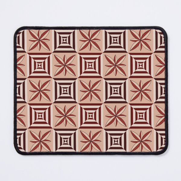 Item preview, Pasifika Neiafu 1 Pattern - Brown Maroon designed and sold by lolomastudio.
