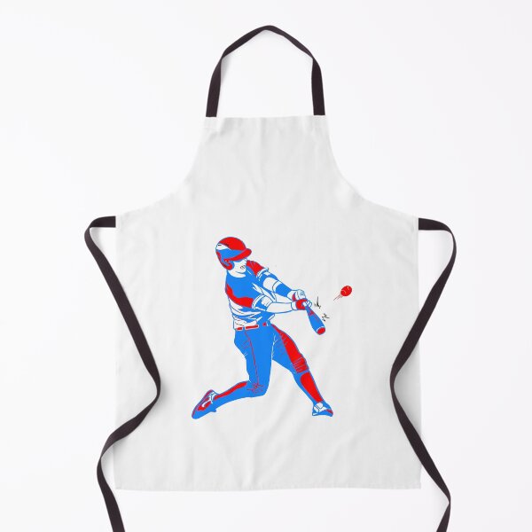Item preview, RED WHITE AND BLUE BASEBALL PLAYER designed and sold by sailorsam1805.